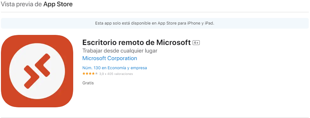 appstore-rdp