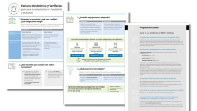 Factura Electrónica y Verifactu en hostelería y comercio