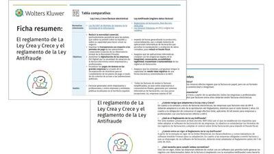 Reglamento Antifraude y factura electrónica obligatoria
